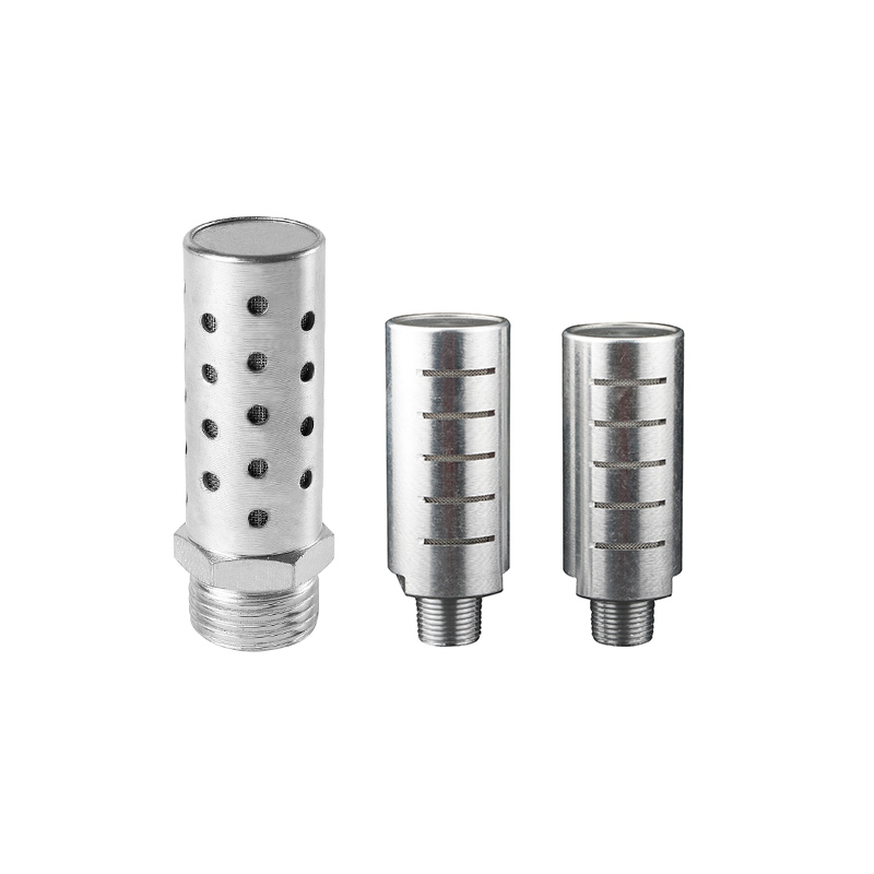 Ljuddämpare i aluminium