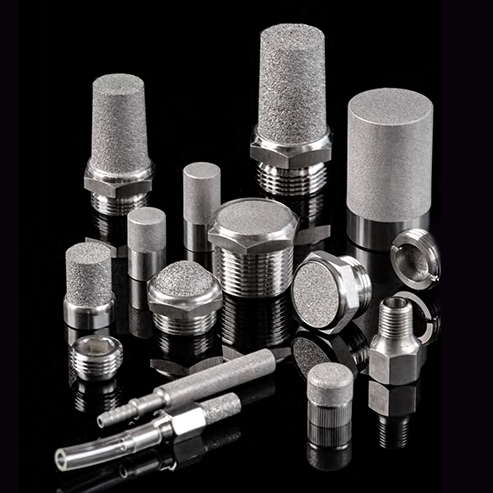 Ljuddämpare i aluminium